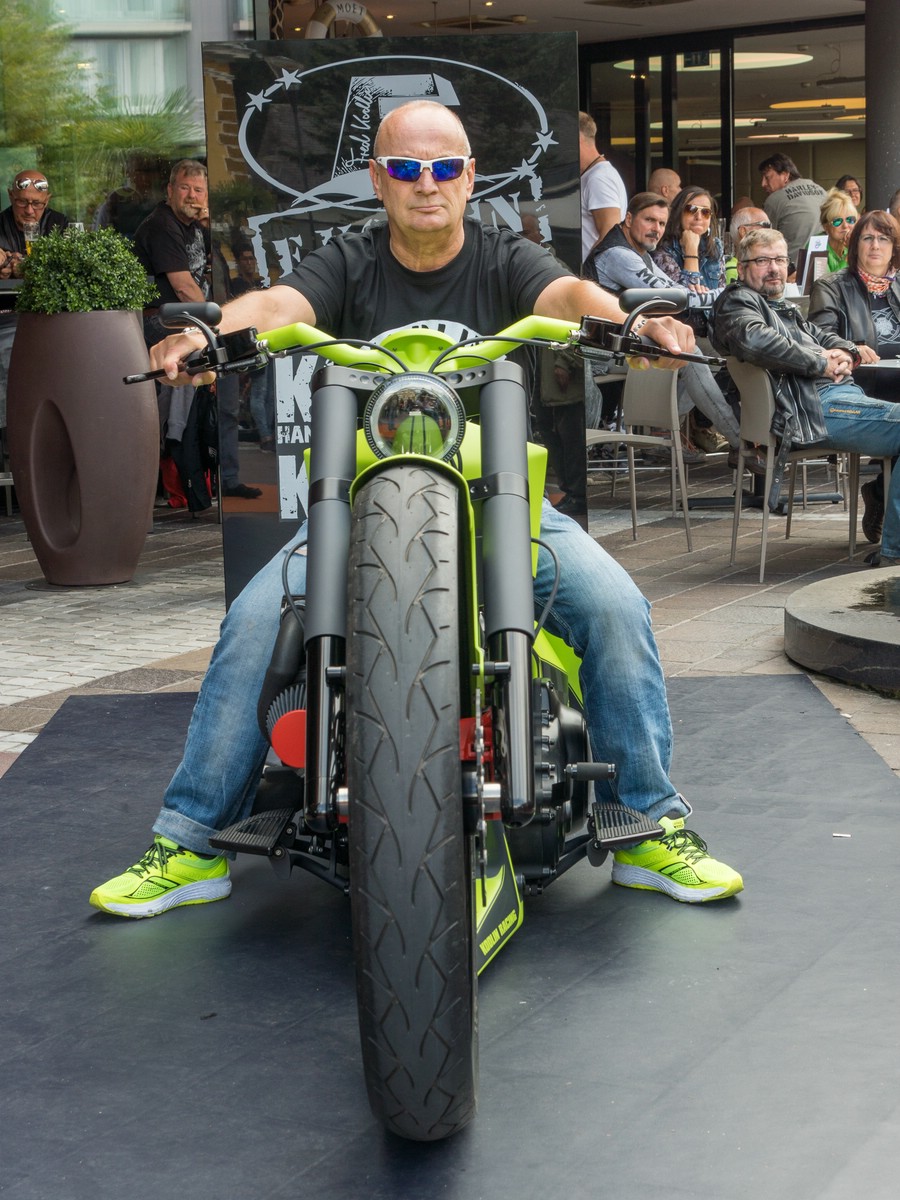 Harley Davidson European Bike Week 2017 - Harley Davidson Village Velden
